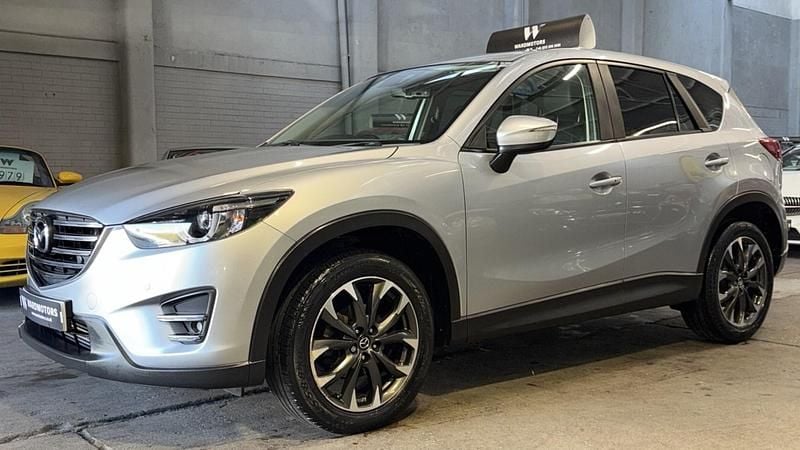 Usado Mazda CX-5 Inclusive 150 HP (110 kW) 2017 Prateado SUV