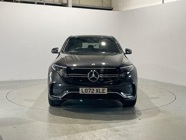 Used Mercedes EQC400 AMG line 300 kW (408 HP) 2022 Grey SUV