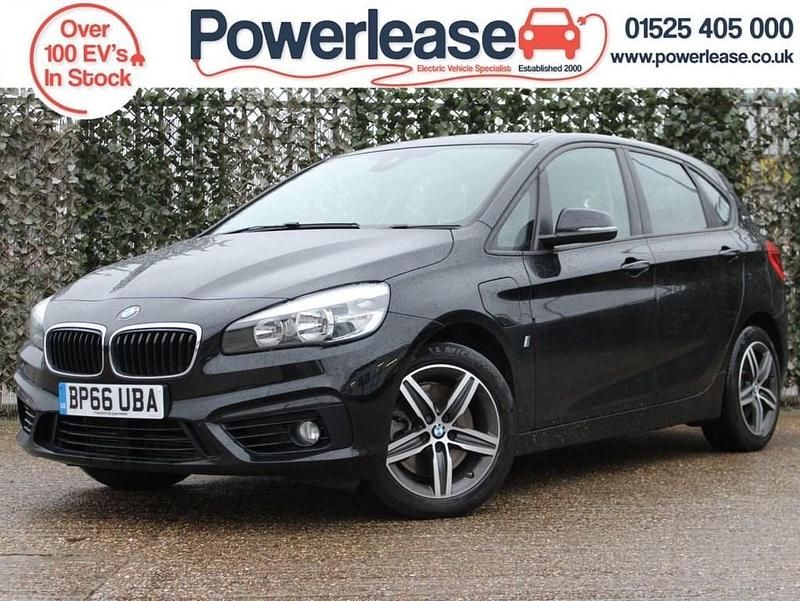 Black Used 2016 BMW 225 Sport Line Hatchback | £11,989 (Good price) - Image 1/4