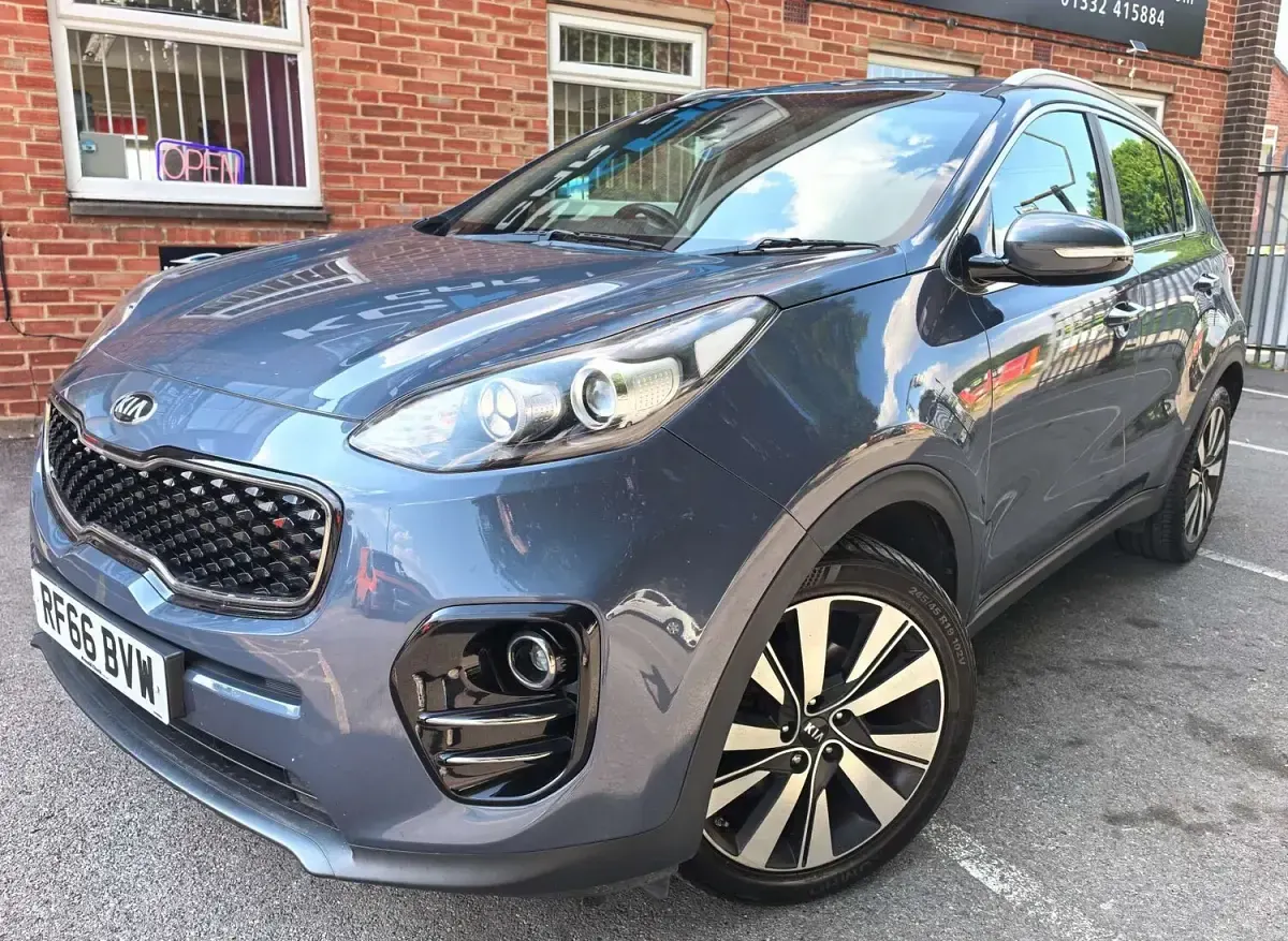 Used Kia Sportage 2017 Blue SUV