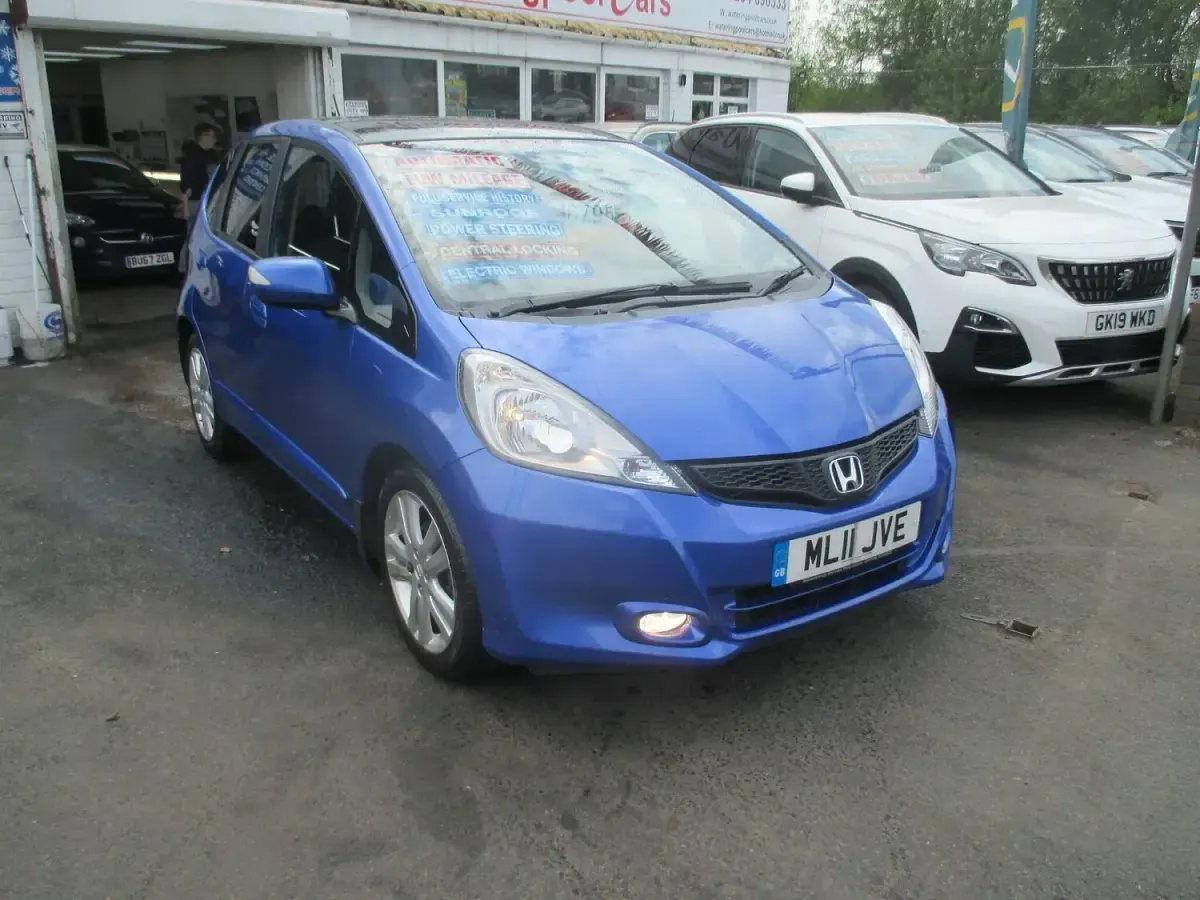 Used Honda Jazz EX 2011 Blue Hatchback