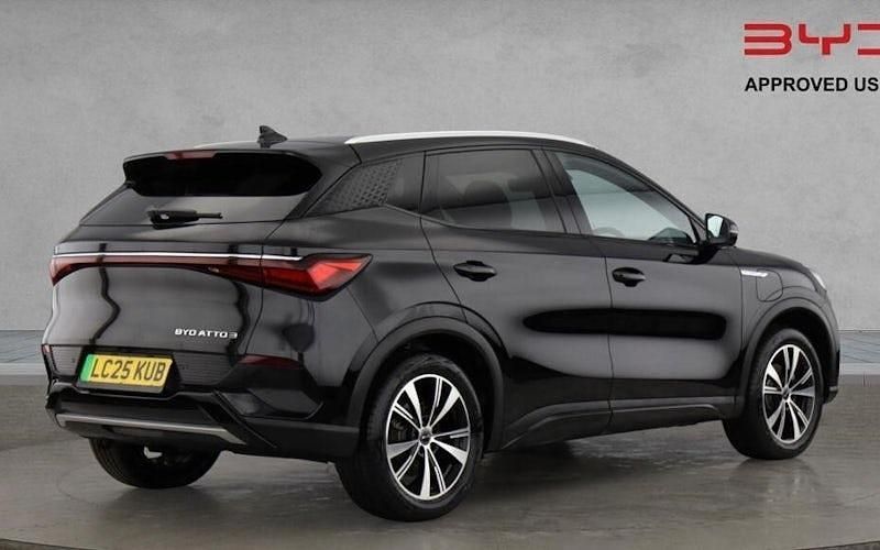 New BYD Atto 3 Comfort 150 kW (204 HP) 2026 SUV