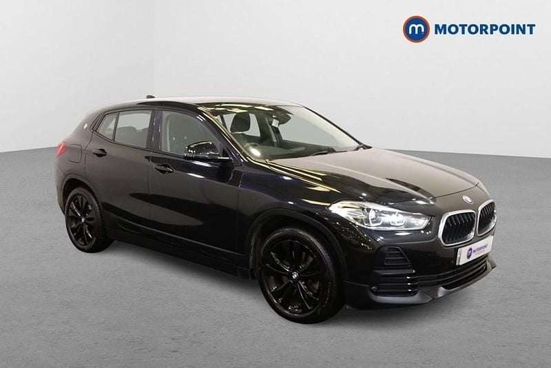 Black Used 2021 BMW X2 Sport Line SUV | £17,699 (Fair price) - Image 1/4