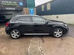 Used Mercedes GLA220 AMG line 177 HP (130 kW) 2016 Black SUV
