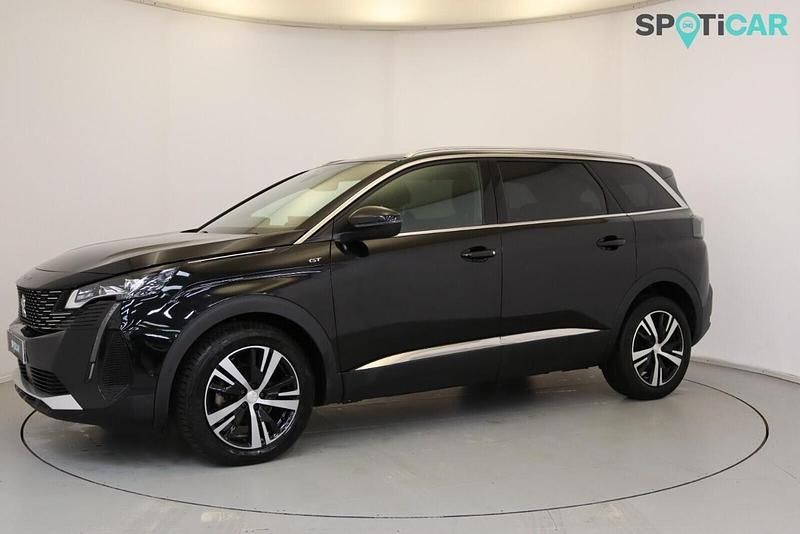Used Peugeot 5008 GT 129 HP (94 kW) 2023 Black MPV