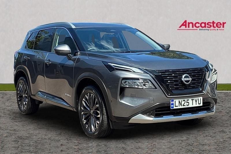 Pearl ceramic grey New 2025 Nissan X-Trail Tekna+ SUV | £36,475 (Super price) - Image 1/4