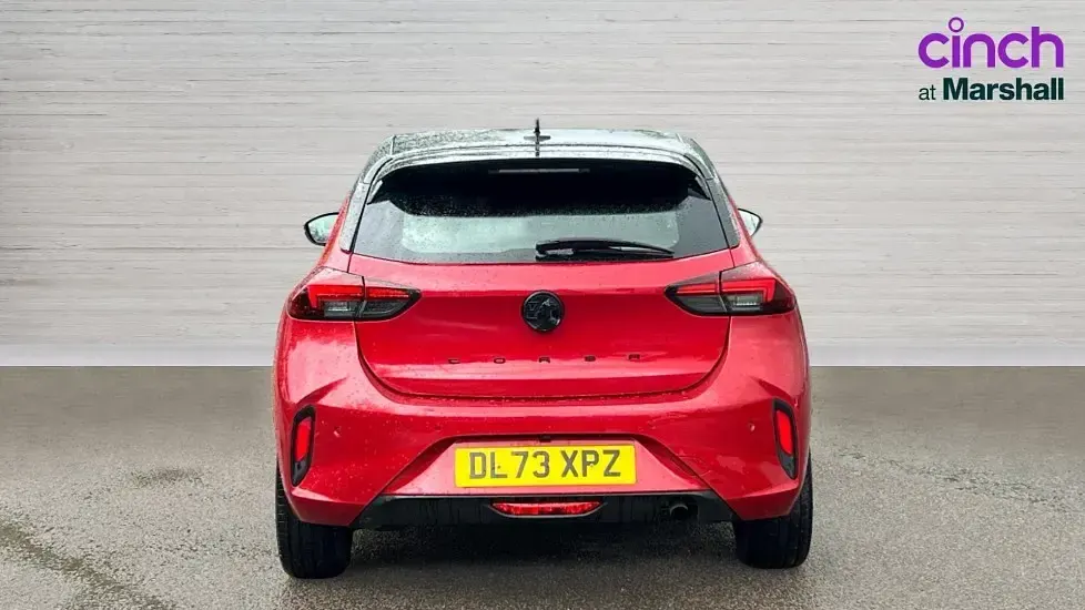 Used Vauxhall Corsa 75 HP (55 kW) 2023 Red Hatchback