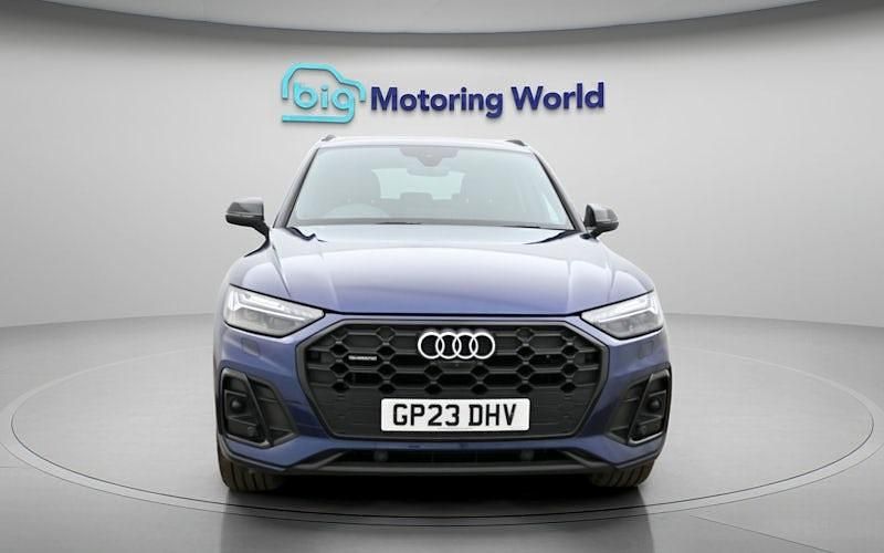 Used Audi Q5 S-Line 204 HP (150 kW) 2023 Blue SUV