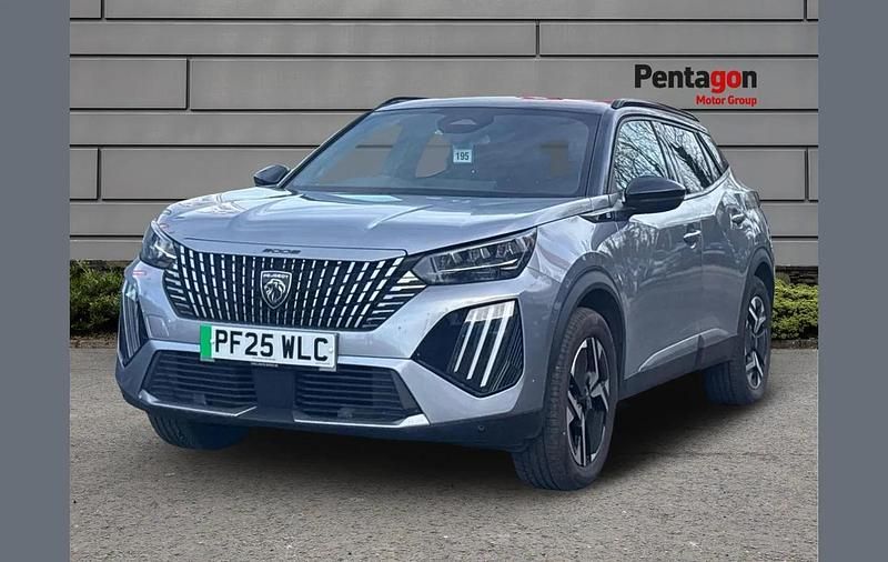 Used Peugeot e-2008 GTi 114 kW (156 HP) 2025 Grey SUV