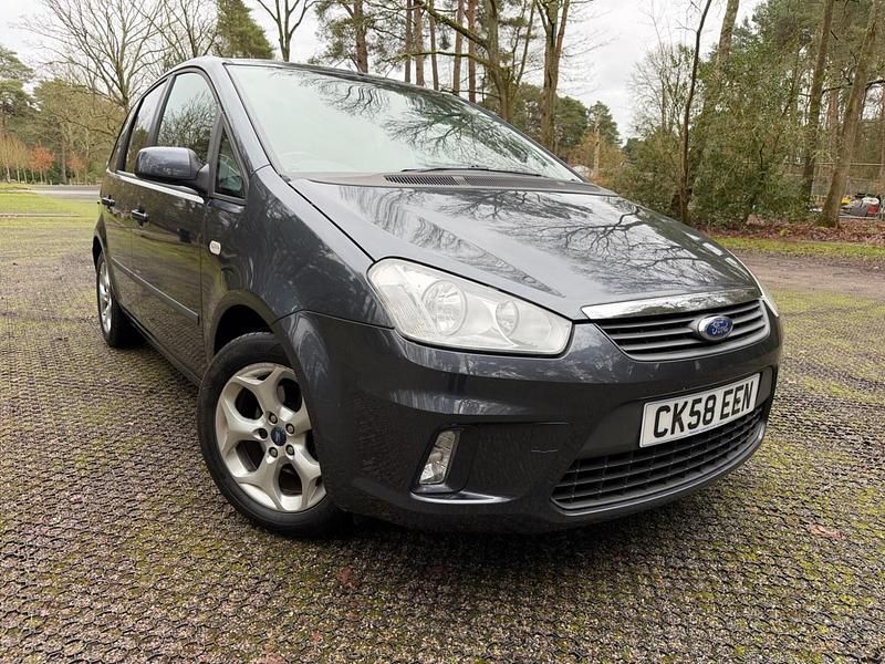 Used Ford C-MAX Zetec 100 HP (73 kW) 2008 Grey MPV