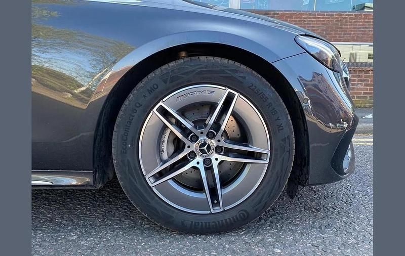 Used Mercedes E200 AMG line 200 HP (147 kW) 2025 Grey Sedan