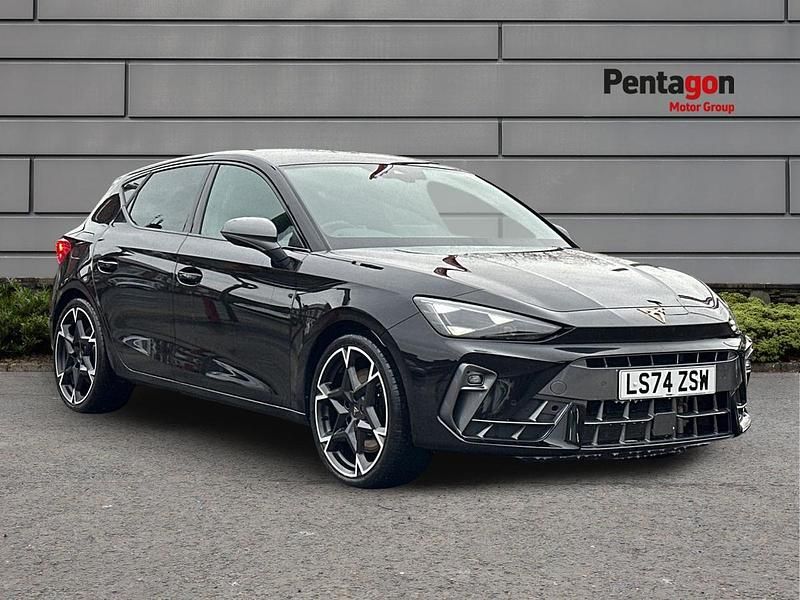 Black Used 2024 Cupra Leon VZ1 Hatchback | £27,995 - Image 1/3