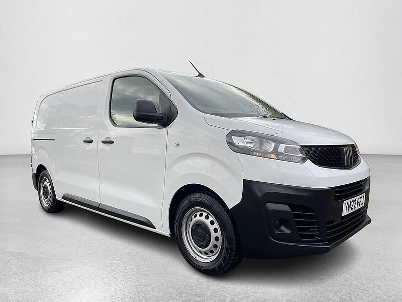 Used Fiat Scudo S 143 HP (105 kW) 2022 White Van