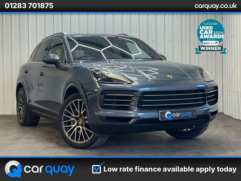 Blue Used 2019 Porsche Cayenne SUV | £41,495 (Super price) - Image 1/3