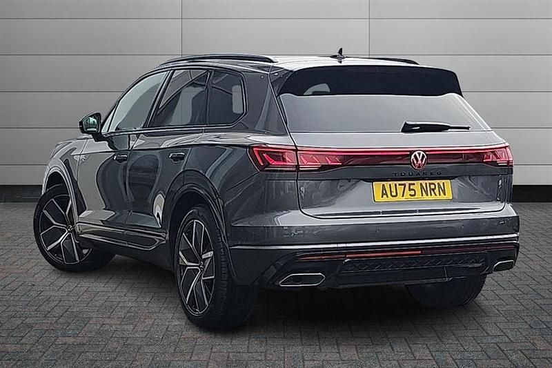 Used VW Touareg Black Edition 286 HP (210 kW) 2025 Grey SUV