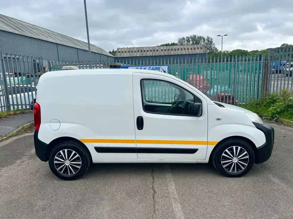 Used Fiat Fiorino 2016 White MPV
