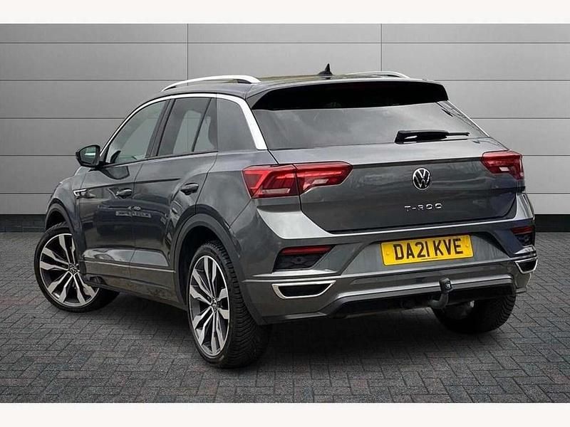 Used VW T-Roc R-line 150 HP (110 kW) 2021 Grey SUV