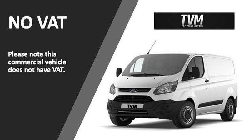 Used Ford Transit Connect 75 HP (55 kW) 2018 White MPV