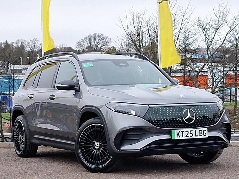 Used Mercedes EQB250+ Urban 139 kW (190 HP) 2025 Mountain grey metallic SUV