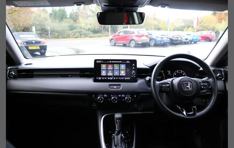 Used Honda HR-V Advance 131 HP (96 kW) 2023 Crystal black SUV