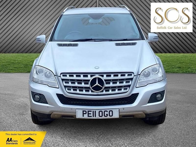 Used Mercedes ML300 2011 Silver SUV