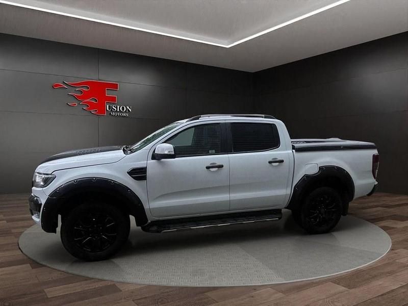 Used Ford Ranger Wildtrack 2018 White Pickup