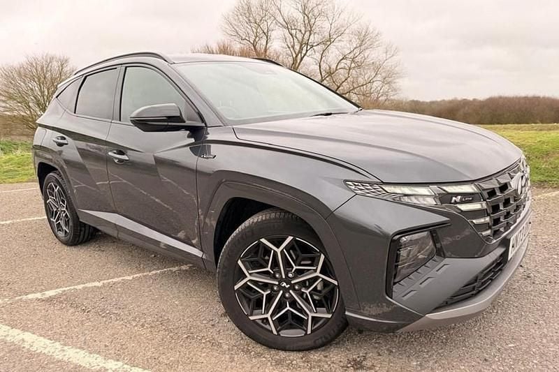 Used Hyundai Tucson N Line 2023 Grey SUV