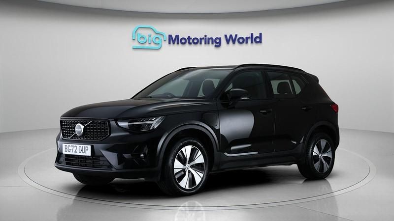 Used Volvo XC40 Plus 211 HP (155 kW) 2022 Black SUV