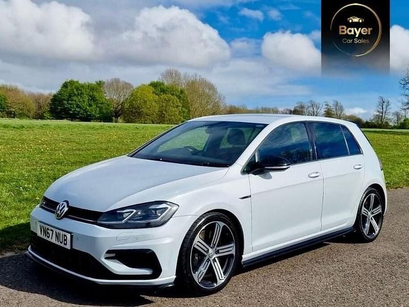 Used VW Golf VII R 310 HP (228 kW) 2017 Silver Hatchback