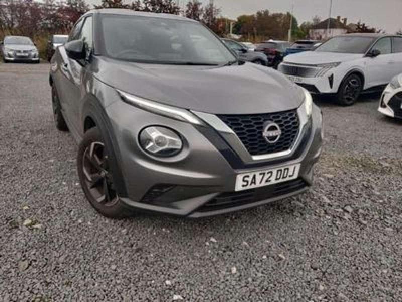 Grey Used 2022 Nissan Juke N-Connecta SUV | £14,850 (Fair price) - Image 1/1