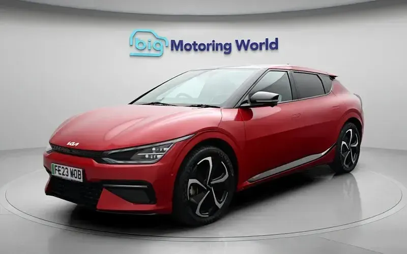 Used Kia EV6 GT-Line S 239 kW (325 HP) 2023 Red SUV