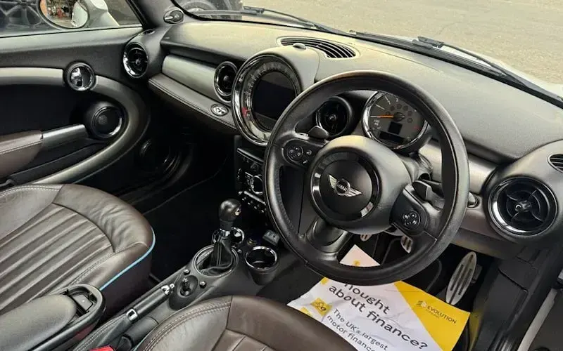 Used Mini Cooper S Cabriolet 184 HP (135 kW) 2015 Silver Cabriolet