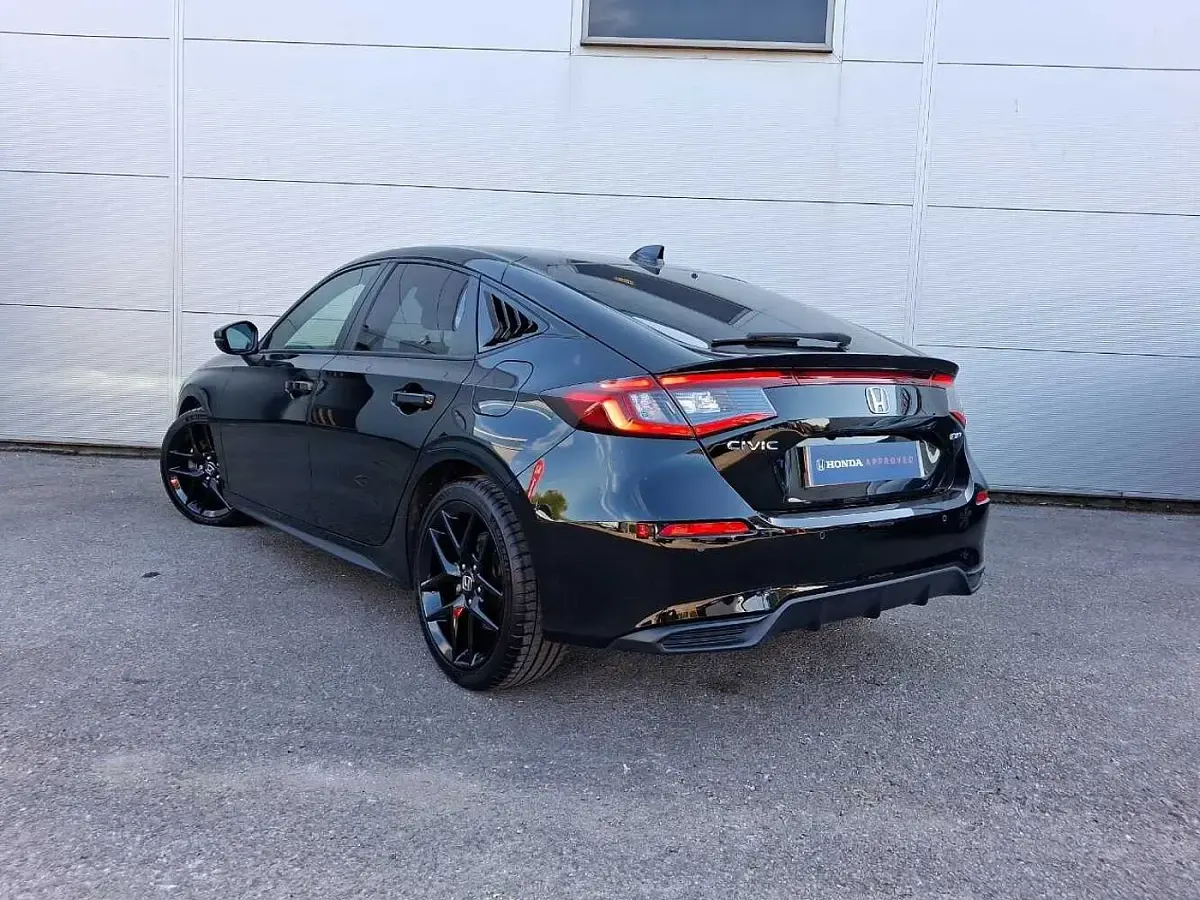 Used Honda Civic Sport 143 HP (105 kW) 2022 Black
