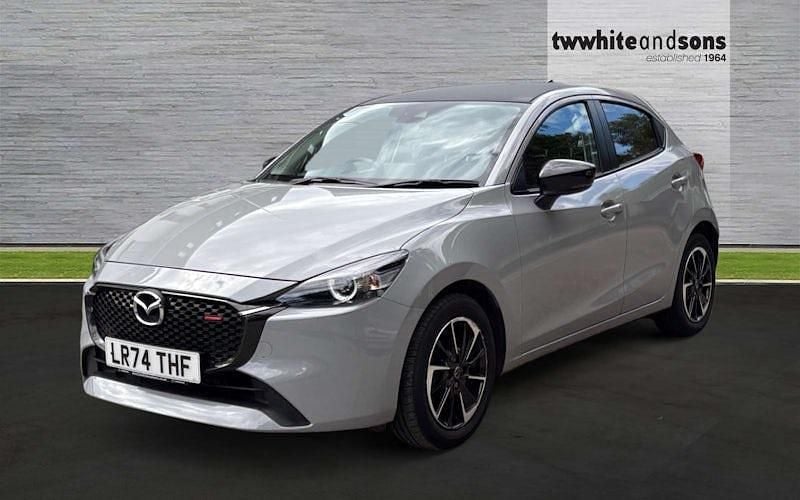 Grey Used 2023 Mazda 2 Homura-Aka Hatchback | £17,750 (Fair price) - Image 1/4