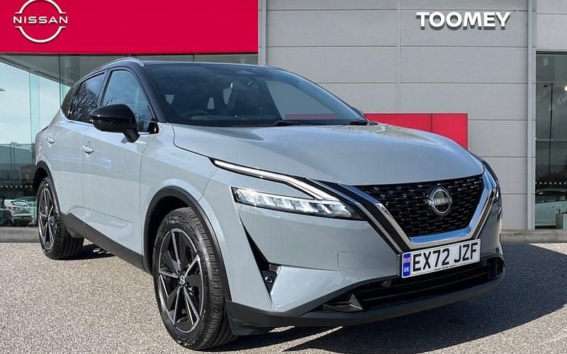 Used Nissan Qashqai Tekna 158 HP (116 kW) 2023 Black SUV