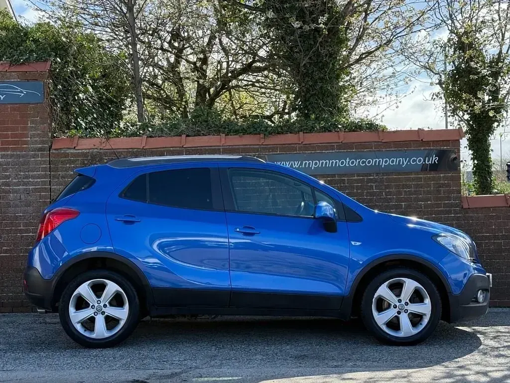 Usata Vauxhall Mokka S 130 CV (95 kW) 2015 Blu SUV