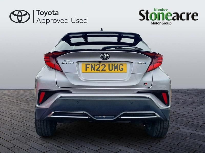 Used Toyota C-HR Sport 122 HP (89 kW) 2022 Silver SUV