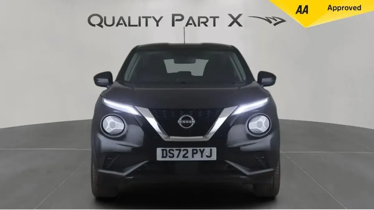 Used Nissan Juke Acenta 2022 Black SUV