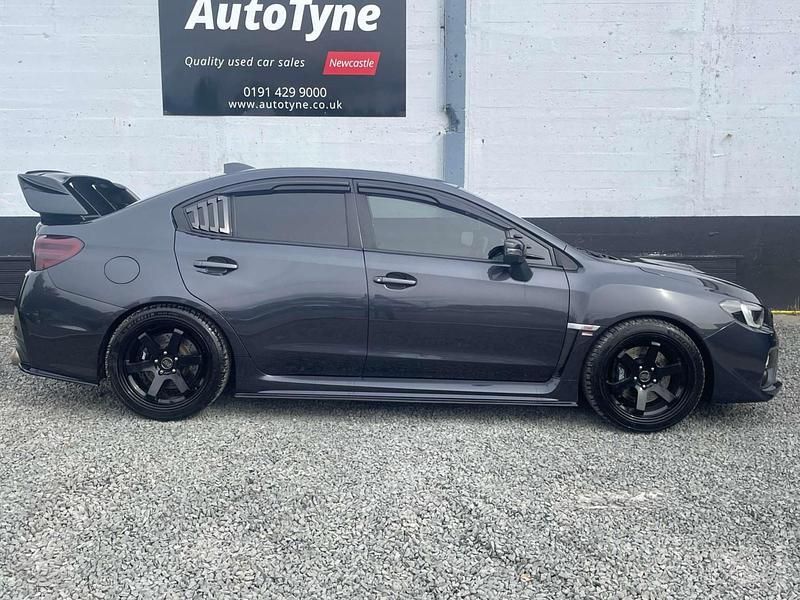 Used Subaru WRX STI 300 HP (220 kW) 2016 Grey Sedan