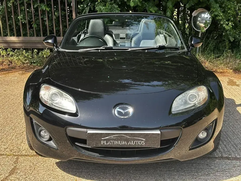 Used Mazda MX5 Inclusive 160 HP (117 kW) 2012 Black Cabriolet