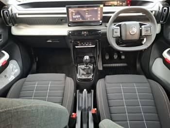 New Citroën C3 Aircross 100 HP (73 kW) 2025 Blue SUV