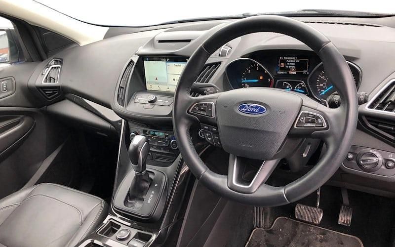 Used Ford Kuga Titanium X 179 HP (131 kW) 2018 Grey SUV