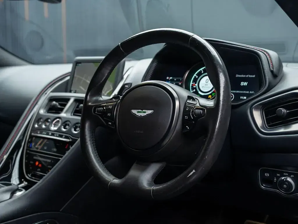 Used Aston Martin DB11 2021 Black Coupe