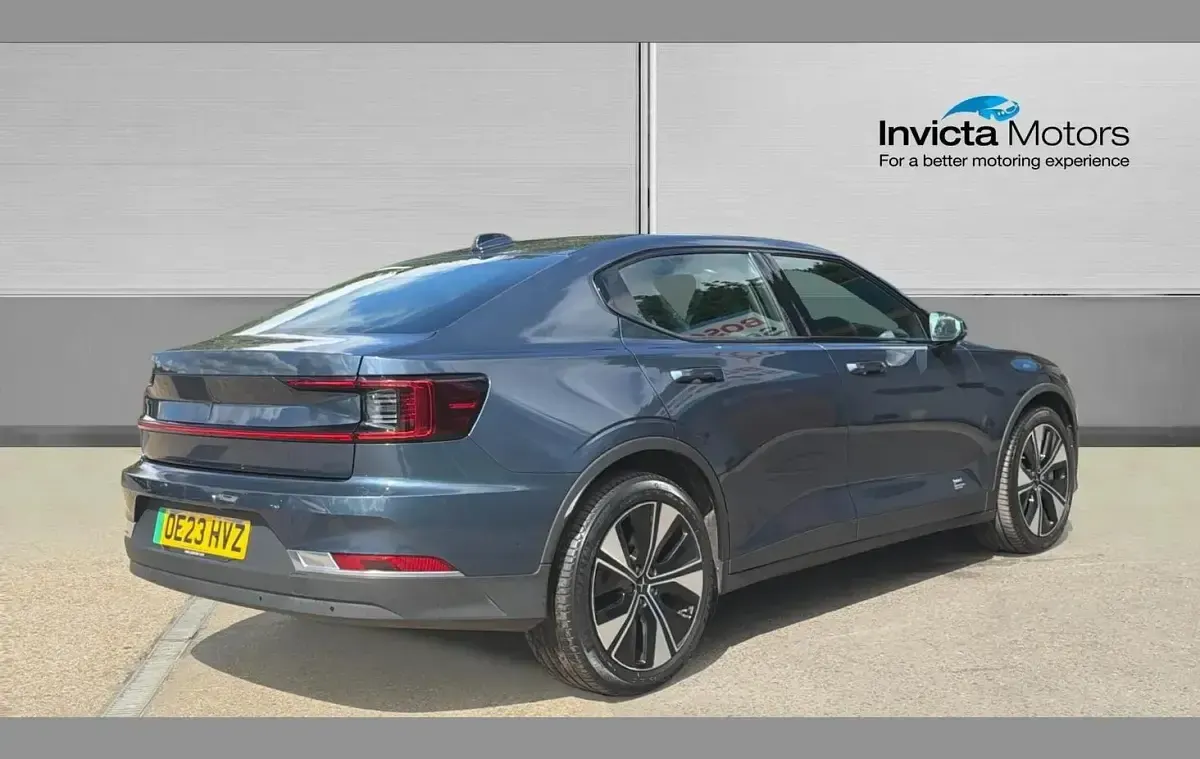 Used Polestar 2 Long Range Single Motor 167 kW (228 HP) 2023 Blue Hatchback