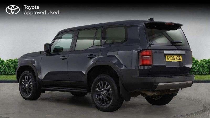 Used Toyota Land Cruiser 204 HP (150 kW) 2025 Grey SUV