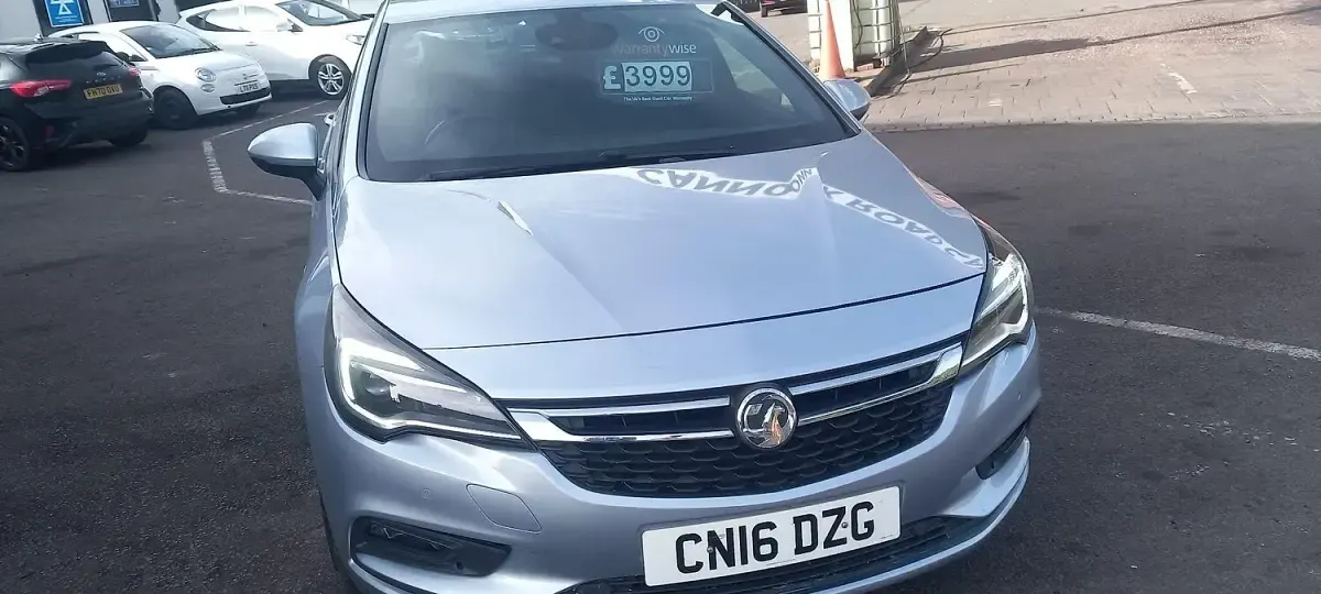 Used Vauxhall Astra SRi 2016 Silver Hatchback