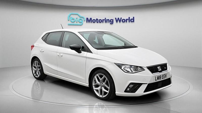 Used Seat Ibiza FR 115 HP (84 kW) 2018 White Hatchback