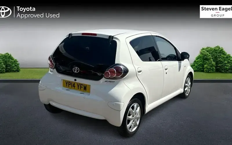 Used Toyota Aygo 68 HP (50 kW) 2014 Hatchback