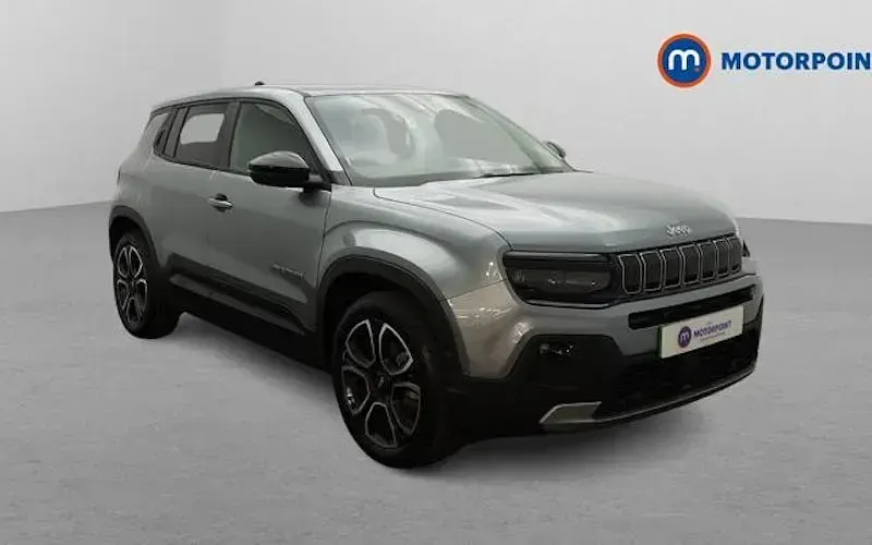 Used Jeep Avenger EV Summit 114 kW (156 HP) 2025 SUV
