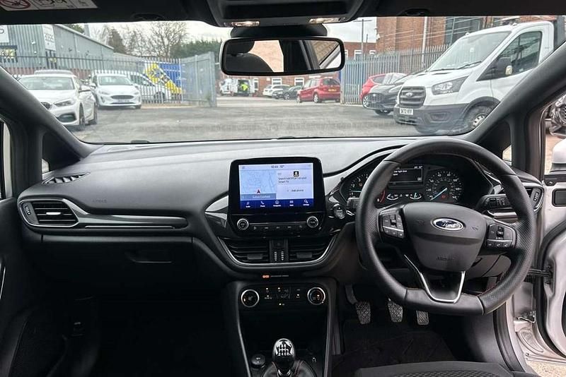 Used Ford Fiesta ST-Line 99 HP (72 kW) 2021 Silver Hatchback